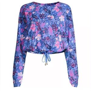 Lilly Pulitzer Luxeletic Emmaline Pullover